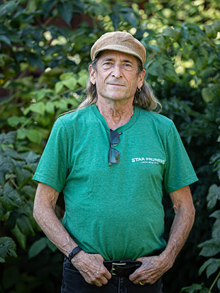 Scott Miller, owner of Star Pruners in Spokane.