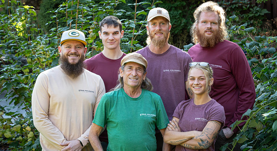Star Pruners Team in fall 2025.